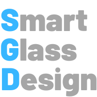 Smart Glass Design Logo